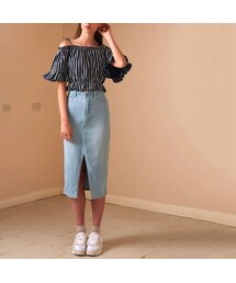 The Fifth Label | the fifth label POPPY STRIPE TOP(シャツ/ブラウス)