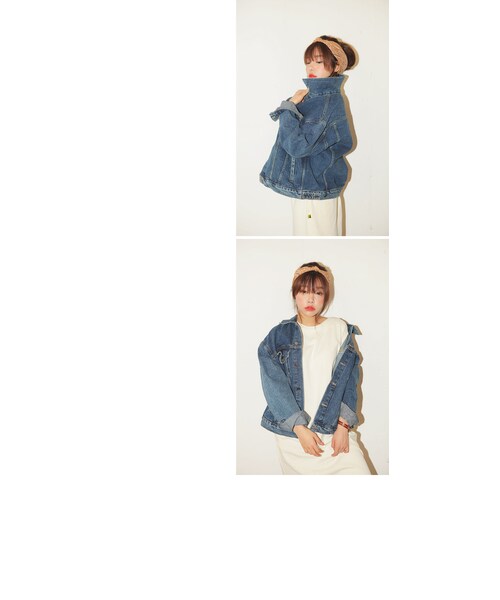 STYLENANDA（スタイルナンダ）の「ラウンドネック8分袖ルーズワンピース（その他・レディース・アイボリー・FREE）」の14枚目の写真