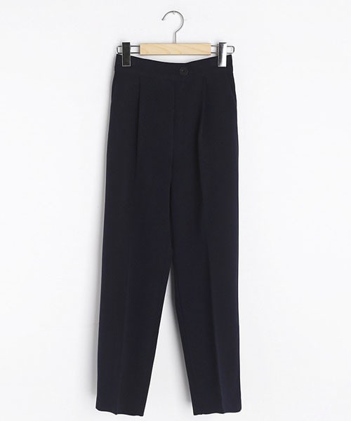 DHOLIC（ディーホリック）の「タックワンタンワイドスラックス（その他パンツ・レディース・グリーン/ベージュ/その他・FREE）」の3枚目の写真