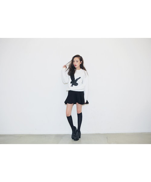 STYLENANDA（スタイルナンダ）の「シンプル厚底パンプス（シューズ・レディース・ブラック・230(230)/235(235)/240(240)/245(245)）」の11枚目の写真