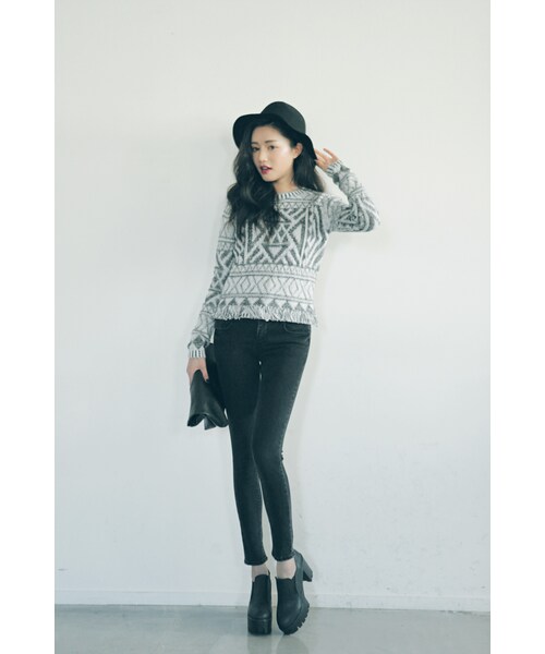 STYLENANDA（スタイルナンダ）の「シンプル厚底パンプス（シューズ・レディース・ブラック・230(230)/235(235)/240(240)/245(245)）」の8枚目の写真