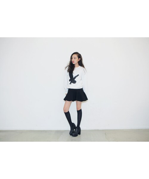 STYLENANDA（スタイルナンダ）の「シンプル厚底パンプス（シューズ・レディース・ブラック・230(230)/235(235)/240(240)/245(245)）」の12枚目の写真