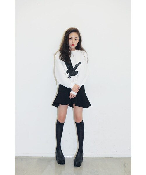 STYLENANDA（スタイルナンダ）の「シンプル厚底パンプス（シューズ・レディース・ブラック・230(230)/235(235)/240(240)/245(245)）」の13枚目の写真