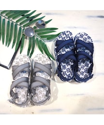 EVOL | EVOL　ダブルクロスベルトサンダル(サンダル)