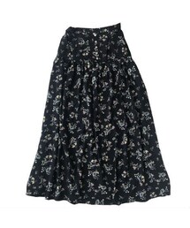ADIRA | flower maxi SK(スカート)