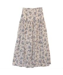 ADIRA | flower maxi SK(スカート)
