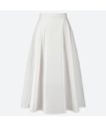 UNIQLO | シアサッカーサーキュラースカート(スカート)