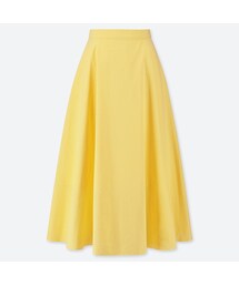 UNIQLO | シアサッカーサーキュラースカート(スカート)
