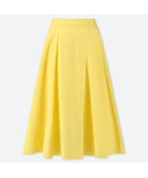 UNIQLO | シアサッカーサーキュラースカート(スカート)