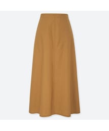 UNIQLO | リネンコットンロングスカート(スカート)