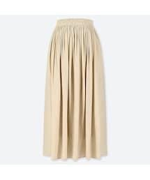 UNIQLO | ギャザーロングスカート(スカート)