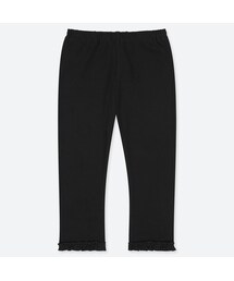 UNIQLO | レギンス(フリル・9分丈)(その他ベビー用品)