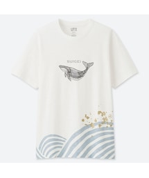 UNIQLO | 酒蔵（SAKAGURA）グラフィックT（酔鯨・半袖）(Tシャツ/カットソー)