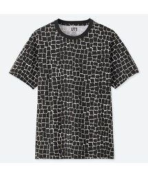 UNIQLO | スーパージオメトリックグラフィックT（ジョージ・ソーデン・半袖）(Tシャツ/カットソー)