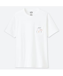 UNIQLO | スーパージオメトリックグラフィックT（ドゥーセン・ドゥーセン・半袖）(Tシャツ/カットソー)