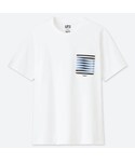 ユニクロ | スーパージオメトリックグラフィックT（ドゥーセン・ドゥーセン・半袖）(T恤)