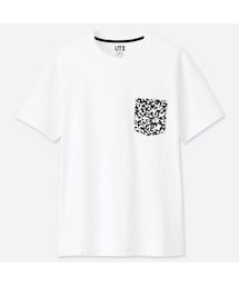 UNIQLO | スーパージオメトリックグラフィックT(ジョージ・ソーデン・半袖)(Tシャツ/カットソー)