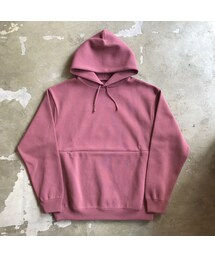 crepuscule | crepuscule "milano rib parka" / クレプスキュール "ミラノリブパーカー" （ピンク）(パーカー)