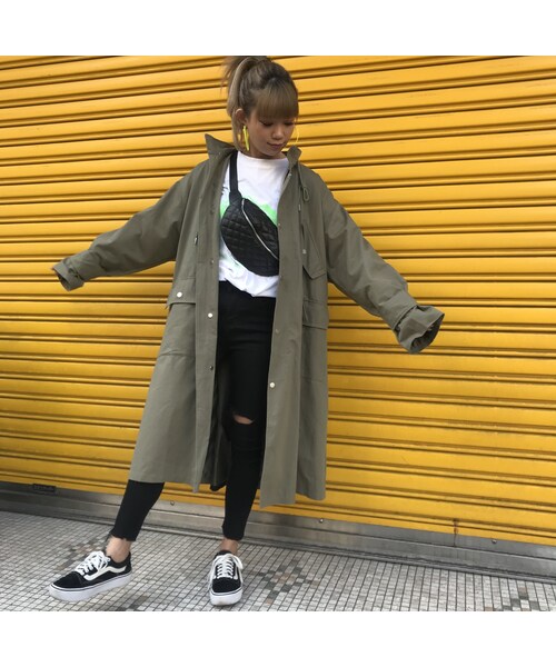 no brand（ノーブランド）の「膝上パカstretchデニムパンツ（デニムパンツ・レディース・その他）」の9枚目の写真
