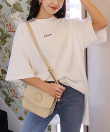 DHOLIC | LeonアンバランスヘムTシャツ(Tシャツ/カットソー)