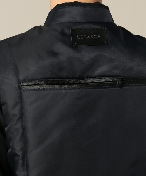 LETASCA レタスカ オーバーサイズ 中綿ジャケット - ミリタリージャケット