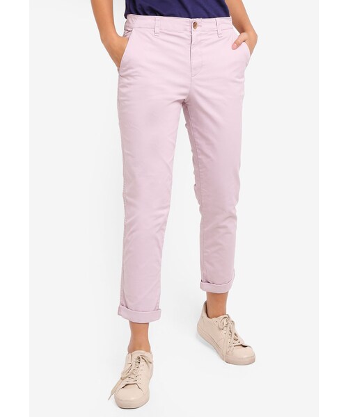 gap girlfriend khaki pants