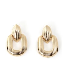 GRL | デザインリングピアス(ピアス（両耳用）)