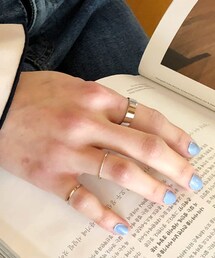 DHOLIC | メタルリング5SET(リング)