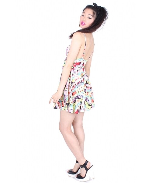 MINK PINK(ミンクピンク)の「Spring Wave Dress(ワンピース/ドレス・レディース・Colour n/a・s /m /l )」の3枚目の写真