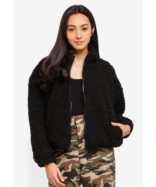 teddy jacket factorie