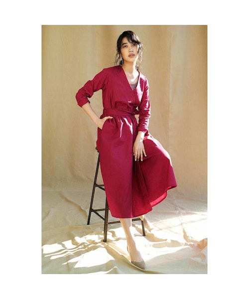 IEDIT（イディット）の「IEDIT[イディット] コットンリネンの  