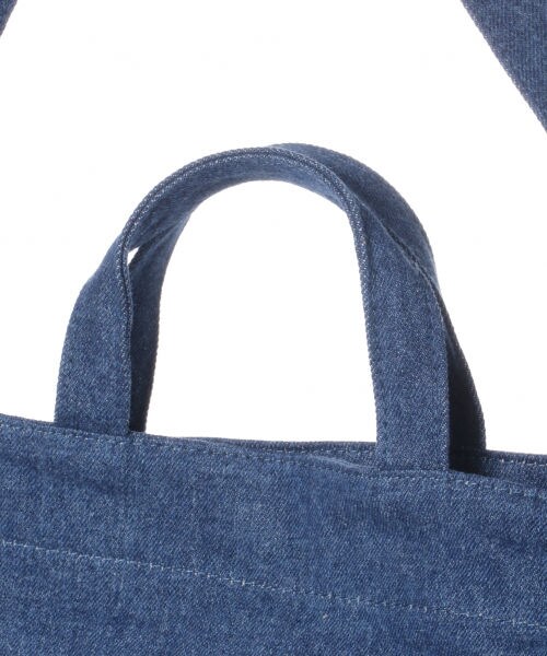 RAGEBLUE(レイジブルー)の「RAGEBLUEロゴイージーバッグSS(バッグ・ホワイト系(刺繍)/イエロー系(プリント)/パープル系(プリント)/イエロー(刺繍)/ブルー(刺繍))」の9枚目の写真