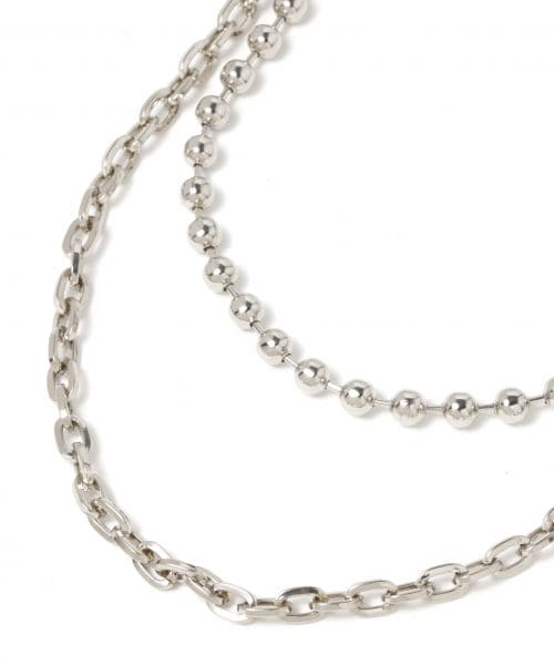 RAGEBLUE（レイジブルー）の「ウォレットチェーンSS（アクセサリー・シルバー(ボールチェーン)/シルバー(あずきチェーン)/シルバー(コンビ連)）」の10枚目の写真