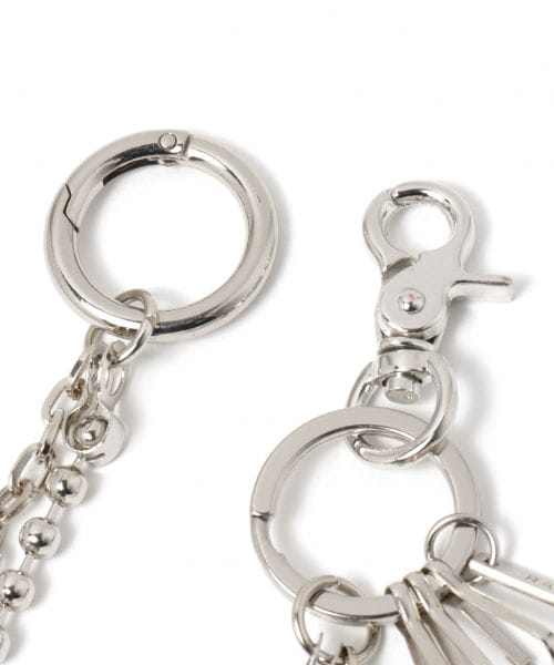 RAGEBLUE（レイジブルー）の「ウォレットチェーンSS（アクセサリー・シルバー(ボールチェーン)/シルバー(あずきチェーン)/シルバー(コンビ連)）」の11枚目の写真