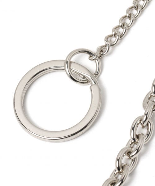 RAGEBLUE（レイジブルー）の「ウォレットチェーンSS（アクセサリー・シルバー(ボールチェーン)/シルバー(あずきチェーン)/シルバー(コンビ連)）」の5枚目の写真