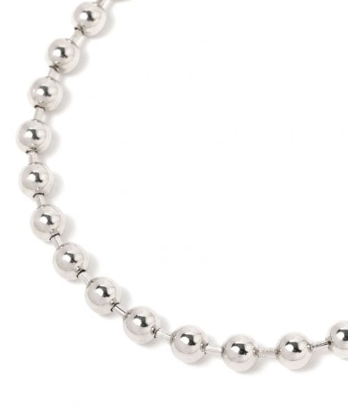 RAGEBLUE（レイジブルー）の「ウォレットチェーンSS（アクセサリー・シルバー(ボールチェーン)/シルバー(あずきチェーン)/シルバー(コンビ連)）」の8枚目の写真