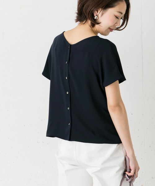 URBAN RESEARCH ROSSO WOMEN フレア2WAYブラウス URBAN RESEARCH ROSSO WOMEN（アーバンリサーチ ロッソ）の「フレア