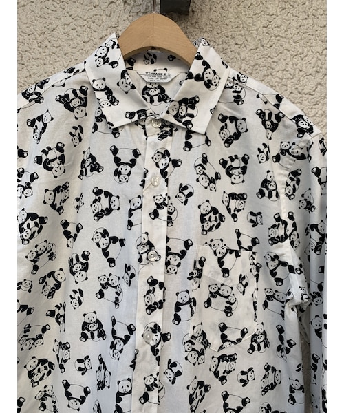 STORES.jp（ストアーズドットジェーピー）の「パンダ柄シャツ（シャツ 