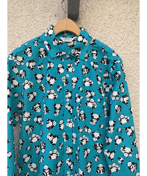 STORES.jp（ストアーズドットジェーピー）の「パンダ柄シャツ（シャツ 