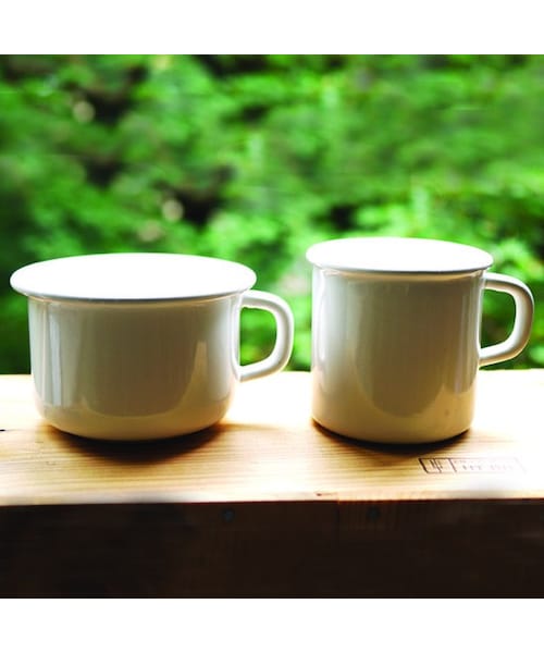 Madu（マディ）の「RIESS ホーロー マグ（）」 - WEAR