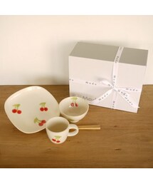 madu マディ陶器の重箱＊未使用 春慶塗 隅丸6寸三段重 黄色（木の食器）｜Madu（マディ）｜HAKKA