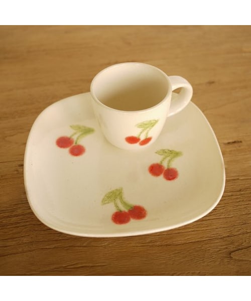 さくらんぼ グッズセット さくらんぼ レッキス バッグチャーム キーホルダー チェリー フルーツ