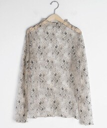 DHOLIC | シアーフローラルブラウス(シャツ/ブラウス)