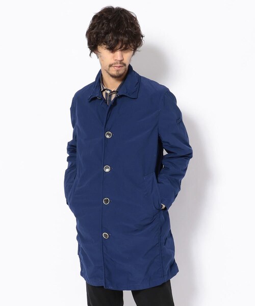 g-stage(ジーステージ)の「G-stage/ジーステージ/garment dyed coat/ガーメントダイコート(ジャケット/アウター・メンズ・ORANGE/BEIGE/BLUE/NAVY・46/48)」の2枚目の写真