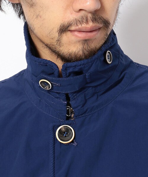 g-stage(ジーステージ)の「G-stage/ジーステージ/garment dyed coat/ガーメントダイコート(ジャケット/アウター・メンズ・ORANGE/BEIGE/BLUE/NAVY・46/48)」の6枚目の写真