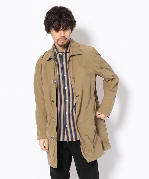 g-stage(ジーステージ)の「G-stage/ジーステージ/garment dyed coat/ガーメントダイコート(ジャケット/アウター・メンズ・ORANGE/BEIGE/BLUE/NAVY・46/48)」の12枚目の写真