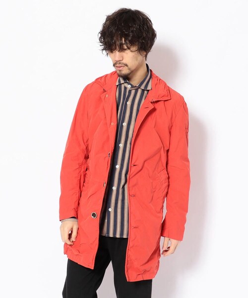 g-stage(ジーステージ)の「G-stage/ジーステージ/garment dyed coat/ガーメントダイコート(ジャケット/アウター・メンズ・ORANGE/BEIGE/BLUE/NAVY・46/48)」の1枚目の写真