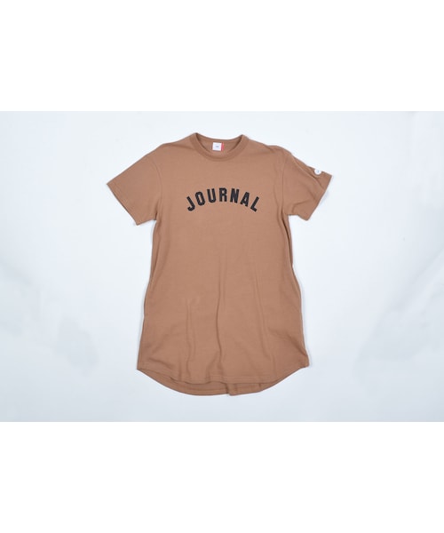 cache cache(カシュ カシュ)の「FOV JOURNAL Tワンピース(ライトブラウン)(ワンピース・キッズ・その他)」の1枚目の写真