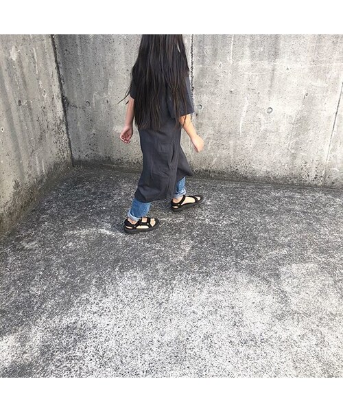 cache cache(カシュ カシュ)の「FOV JOURNAL Tワンピース(ライトブラウン)(ワンピース・キッズ・その他)」の5枚目の写真