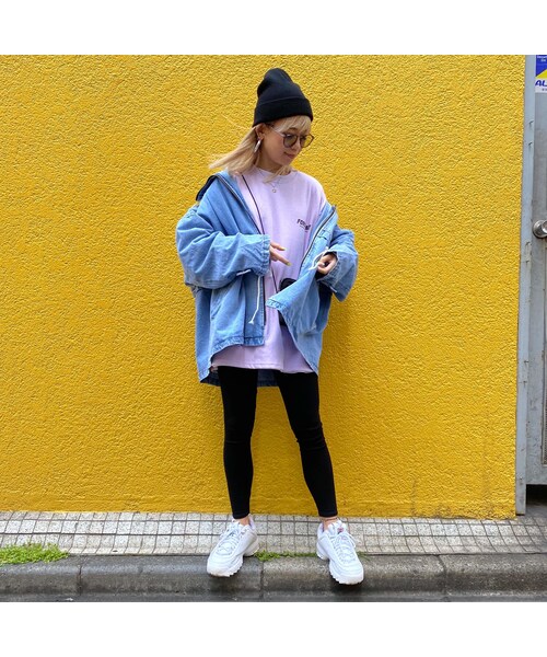 no brand(ノーブランド)の「デニムマウJK(おまけ付き)«Thursday✌🏼»#93320(デニムジャケット・レディース・その他)」の5枚目の写真